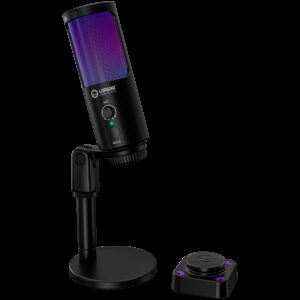 LORGAR SMP40, RGB Microphone with external mute bu - Slika 2