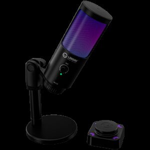 LORGAR SMP40, RGB Microphone with external mute bu - Slika 3