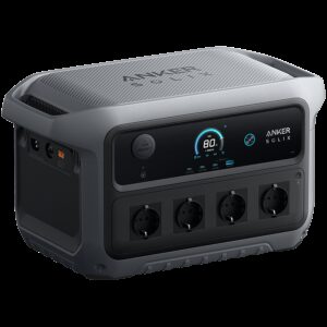 Anker SOLIX Powerstation C2000 Gen2 - 2048Wh, Peak - Slika 3