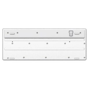 Trust GXT831W Thado TKL WRLS, bijela - Slika 1