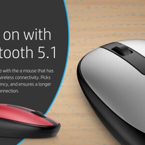 HP 240 BT Mouse EURO blackHP 240 BT Mouse EURO blackHP 240 BT Mouse Bluetooth black bezicni - Slika 2