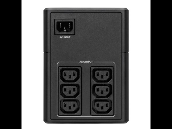 Eaton 5E UPS 1200VA/660W Tower| USB AVR IEC| Outputs 6 x IEC