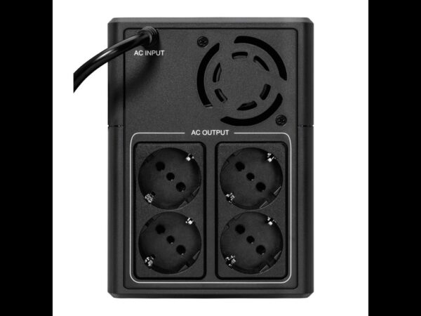 Eaton 5E UPS 1600VA/900W Tower| USB DIN AVR| Outputs 4 x DIN