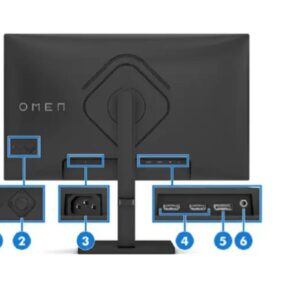 OMEN 32q QHD1  Flat IPS 165Hz31,5,QHD,1ms,400CD,165Hz,1000:1,DP,2xHDMI,Height,Pivot,2godine garanci - Slika 1
