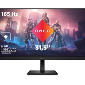 OMEN 32q QHD1  Flat IPS 165Hz31,5,QHD,1ms,400CD,165Hz,1000:1,DP,2xHDMI,Height,Pivot,2godine garanci - Slika 2