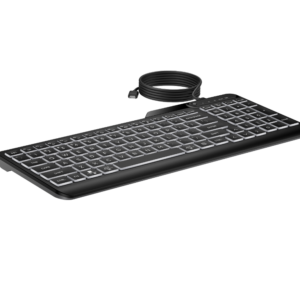HP 400 Backlit Wired KeyboardHP 400 Backlit Wired KeyboardHP 400 Backlit Wired Keyboard - Slika 2