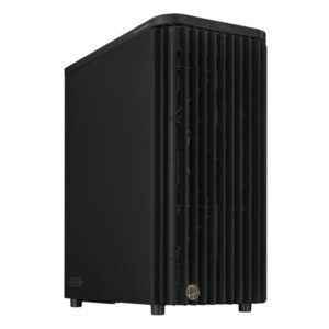 ASUS CASE PROART PA401 WOODMETAL, ATX, 7 Expansion slots,2x 160mm fans, 1x 120mm fan - Slika 1