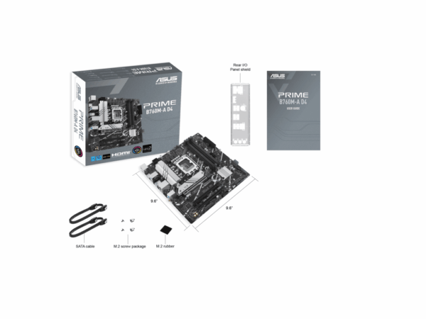 ASUS MB PRIME B760M-A D4-CSMIntel B760