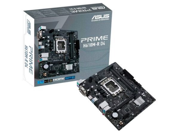 ASUS PRIME H610M-R-SILGA 1700