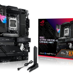 ASUS MB ROG STRIX X870E-EGaming Wifi, AM5, 4xDDR5,5x M.2;4xSATA,HDMI,13x USB, RAID,ATX - Slika 1