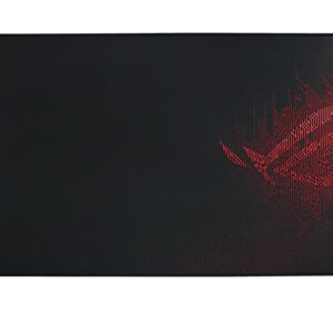 ASUS ROG Sheath Red gamingpodloga za miš, gumiranaanti-slip podloga, crno-crvena - Slika 3
