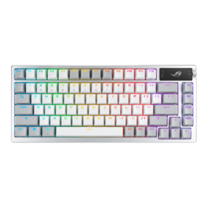 Asus ROG AZOTH WHITE, Wireless tastatatura, - Slika 1