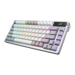 Asus ROG AZOTH WHITE, Wireless tastatatura, - Slika 2