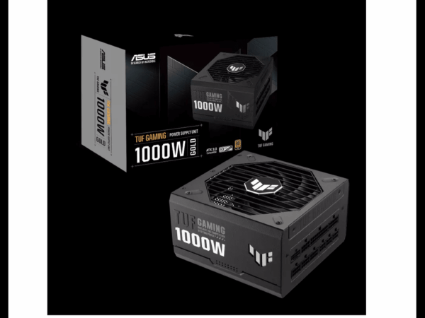 ASUS PSU TUF-GAMING-1000G1000W 80Plus Gold;Full modular1x16pin;4x8 pin;5 x SATA
