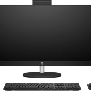 HP All-in-One 27-cr0009ny PC27" NT,7520U,16GB DDR5 onboard,512GB,Freedos,Crni,periferija wireless, - Slika 1