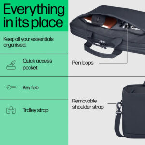 HP Evday OGR 14 Laptop BriefcaHP Evday OGR 14 Laptop Briefcase - Slika 3