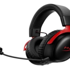 HyperX Cloud III S WirelessGaming Headset Black-Red - Slika 1