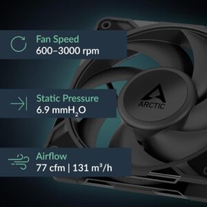 Arctic P12 Pro PSTPWM Fan with Cable Splitter - Slika 2