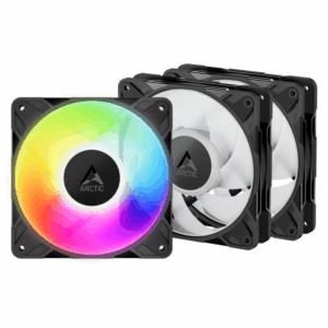 Arctic P12 Pro A-RGB - 3 Pack120 mm A-RGB PWM FanCable Splitter - Slika 1