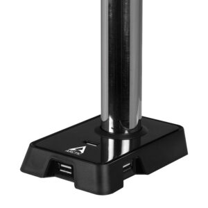 Arctic Z1 Gen 3 (Matt Black)desk monitor arm with USB Hub - Slika 2