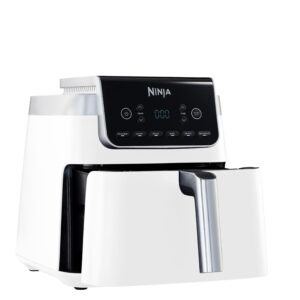 Ninja friteza na vruci zrakBijela,kapacitet 6.2l,50% brze6 funk,snaga 2000W,tezina 5.8kg - Slika 2