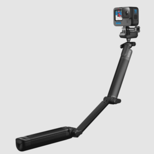 GoPro 3-Way selfie stick,ergonomski nosač kamere,stativ podesiv po visini - Slika 3