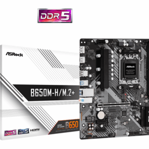 ASROCK MB B650M-H/M.2+AMD B650, AM5, 2xDDR5, 2xM.24xSATA, HDMI, DP, microATX - Slika 3