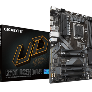 Gigabyte MB B760 DS3H DDR4LGA1700; 4xDDR4;2xM.2; 4xSATA;6xUSB; HDMI, DP; ATX - Slika 1