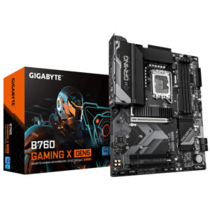 Gigabyte MB B760 Gaming X GEN5LGA1700; 4xDDR5; 3xM.2; 4xSATA 8xUSB; DP; HDMI; ATX; - Slika 1