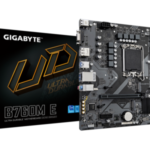 Gigabyte MB B760M ELGA1700; 2xDDR5; 2xM.2, 4xSATA 6xUSB; VGA, HDMI, DP; mATX - Slika 1