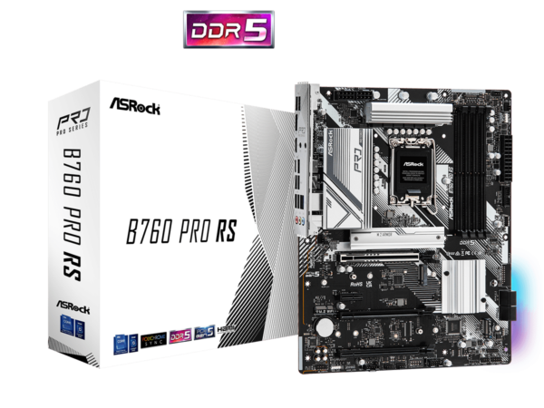 ASROCK MB B760 PRO RSIntel B760
