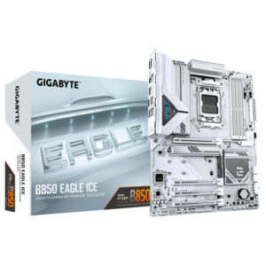 Gigabyte MB B850 Eagle Ice AM5; 4xDDR5; 3xM.2; 4xSATA 8xUSB; HDMI, DP; USB Type-C, ATX; - Slika 1