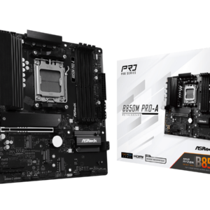 ASROCK MB B850M PRO-A4xDDR5, 3xM.2, 4xSATA, 17xUSBHDMI, DP, RAID, Micro ATX - Slika 1