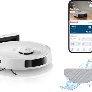 BOSCH Robotski UsisivačSpotless, 11.000 Pa 360 LiDAR navigacija... - Slika 2