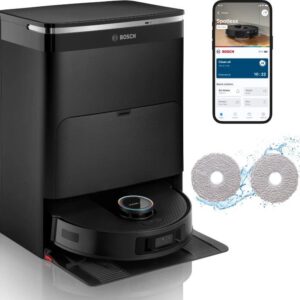 BOSCH Robotski UsisivačSpotless MAX Cam, 11.000 Pa360 LiDAR navigacija - Slika 1