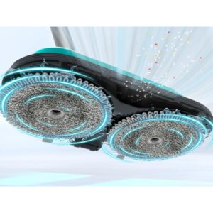 BOSCH Štapni Wet&Dry UnlimitedProHygienic Aqua, Bijeli, 18V,do 40min, 2 in1 - Slika 2