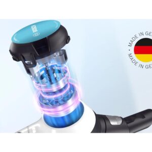 BOSCH Štapni Wet&Dry UnlimitedProHygienic Aqua, Bijeli, 18V,do 40min, 2 in1 - Slika 3