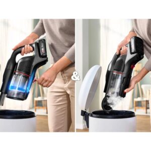 BOSCH Akumulatorski usisavačSerie 9 | UNLIMITED, CRNA1 Baterija, 60 minuta ECO  rada - Slika 3