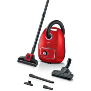 BOSCH Usisivač s vrećicom Serie 4|, PRO ANIMAL,Crveni, Operativni raspon 11m - Slika 1