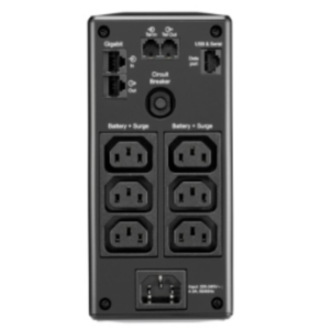 APC Back UPS PRO BR 650VA | 6 x IEC outlets, AVR - Slika 2