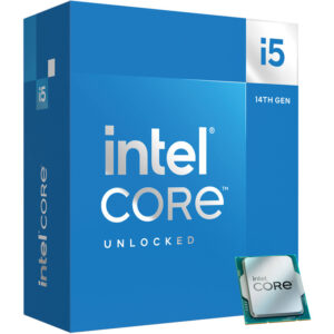 Intel Core i5-14600Kmax 5.3GHz 24MB  LGA1700 BOXRaptor Lake,bez hladnjaka - Slika 1