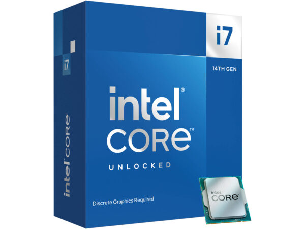 Intel Core i7-14700KFmax 5.6GHz 33MB LGA1700 BOXRaptor Lake