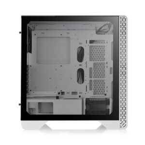 Thermaltake S300 TG Snow Mid tower case, bijela boja, 1x Standard fan 120mm - Slika 3