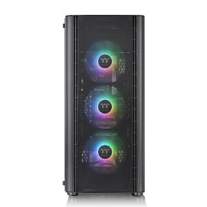Thermaltake V250 TG ARGB Air Mid tower, tempered glass, 3x 120mm ARGB fans, 1x 120mm standard - Slika 2