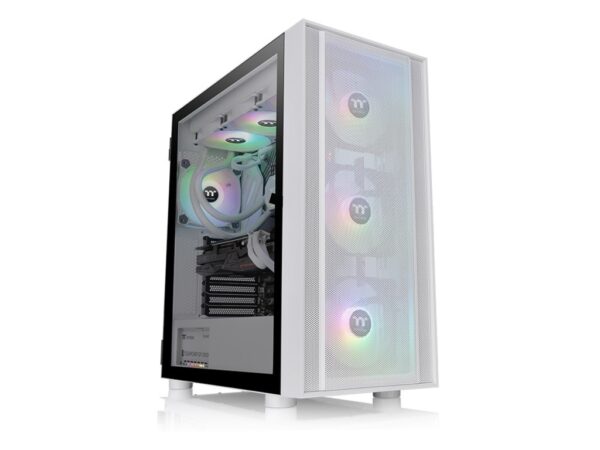 Thermaltake H570 TG ARGB Snow Mid tower