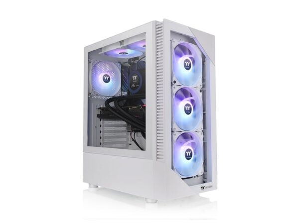Thermaltake View 200 ARGB Snow Mid tower