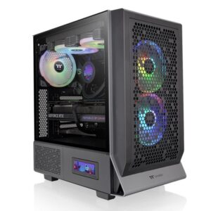 Thermaltake Ceres 300 TG ARGBMid tower case, tempered glass2x CT140 ARGB fans, 1x CT140 fan - Slika 2