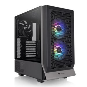 Thermaltake Ceres 300 TG ARGBMid tower case, tempered glass2x CT140 ARGB fans, 1x CT140 fan - Slika 3