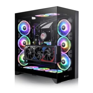 Thermaltake CTE E600 MXMid Tower, 4mm Tempered glassPCI-e 4.0 Riser Cable, GPU bracket - Slika 1