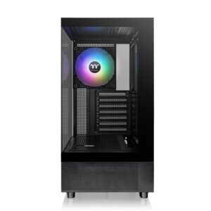 Thermaltake View 270 TG ARGBMid tower case, tempered glass1x CT140 ARGB fan, - Slika 2